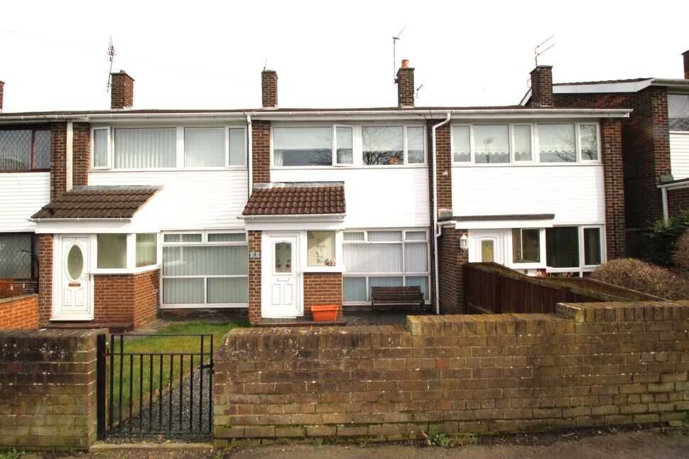 Main image of 3 bedroom Mid Terrace House to rent, Lawnsway, Jarrow, Tyne And Wear, NE32