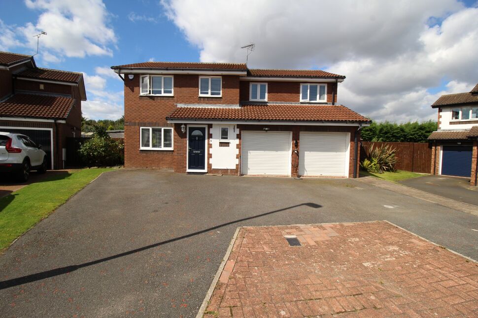 3 bedroom Detached House for sale, High Back Close, Monkton Village