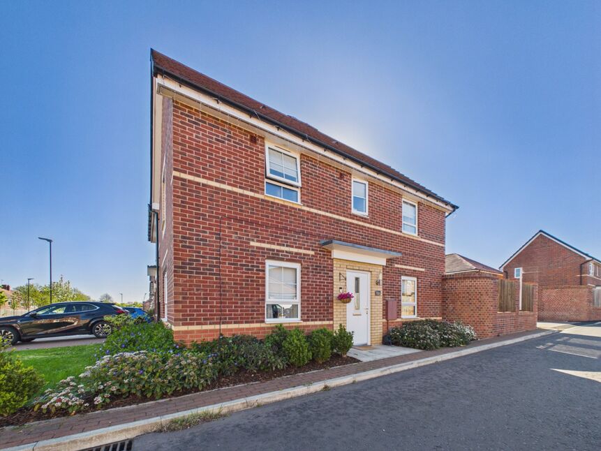Main image of 3 bedroom Semi Detached House for sale, Adair Way, Tyne And Wear, NE31