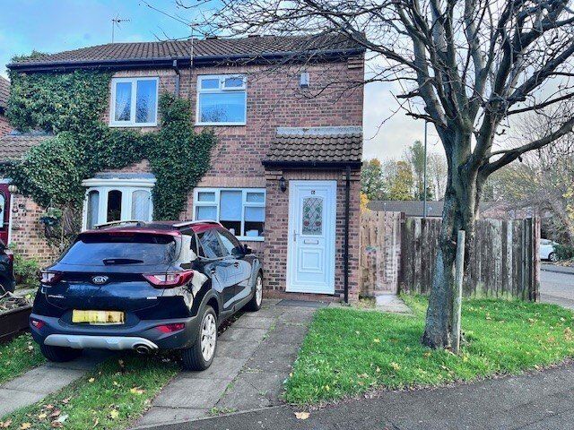 Main image of 2 bedroom Semi Detached House to rent, Hazelmoor, Hebburn, Tyne And Wear, NE31