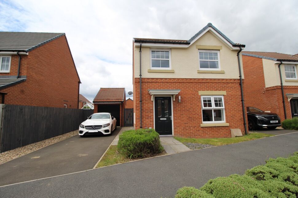 Main image of 4 bedroom Detached House to rent, Benedict Lane, Hebburn, Tyne and Wear, NE31