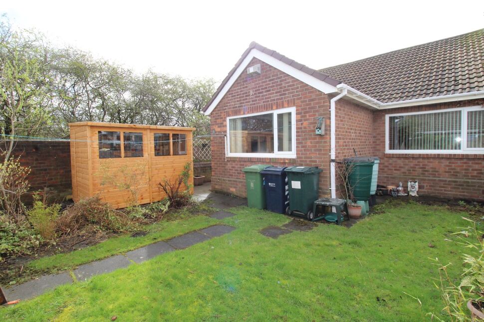 2 bedroom Semi Detached Bungalow for sale, Gullane Close, Bill Quay