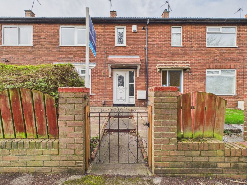 Main image of 2 bedroom Mid Terrace House for sale, Caledonian Street, Hebburn, Tyne and Wear, NE31