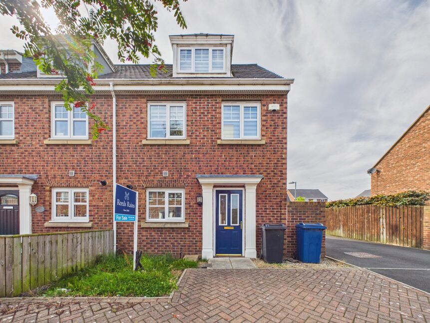 Main image of 3 bedroom End Terrace House for sale, Palmer Walk, Jarrow, Tyne and Wear, NE32