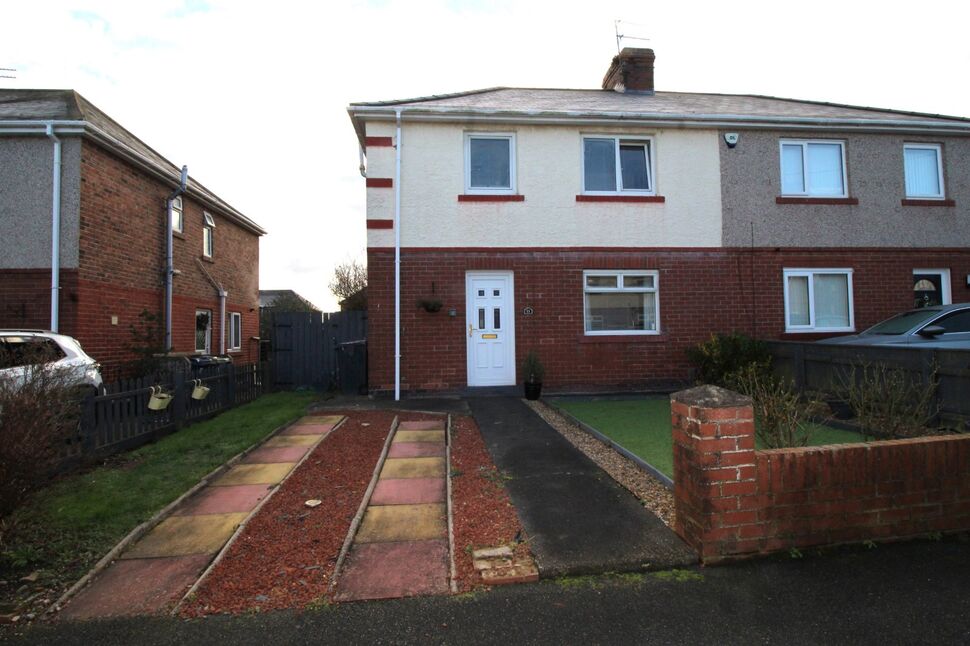 3 bedroom Semi Detached House for sale, Embleton Road, Bill Quay, NE10