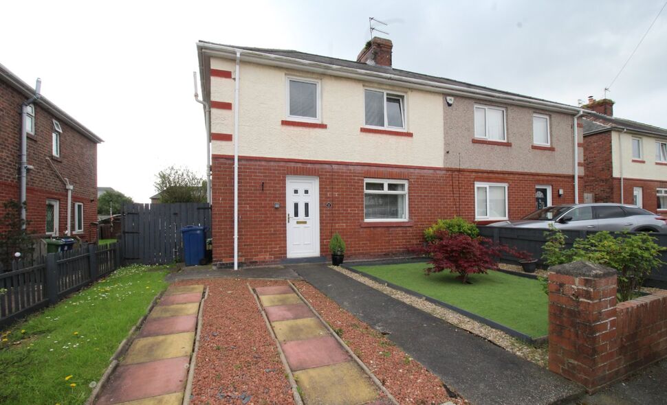 3 bedroom Semi Detached House for sale, Embleton Road, Bill Quay, NE10