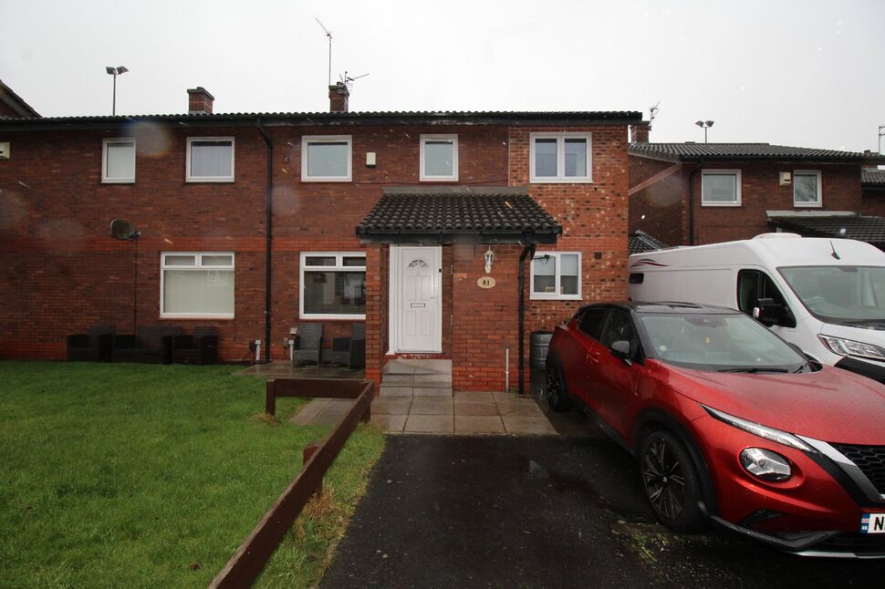 3 bedroom End Terrace House for sale, West Crescent, Wardley, NE10 £