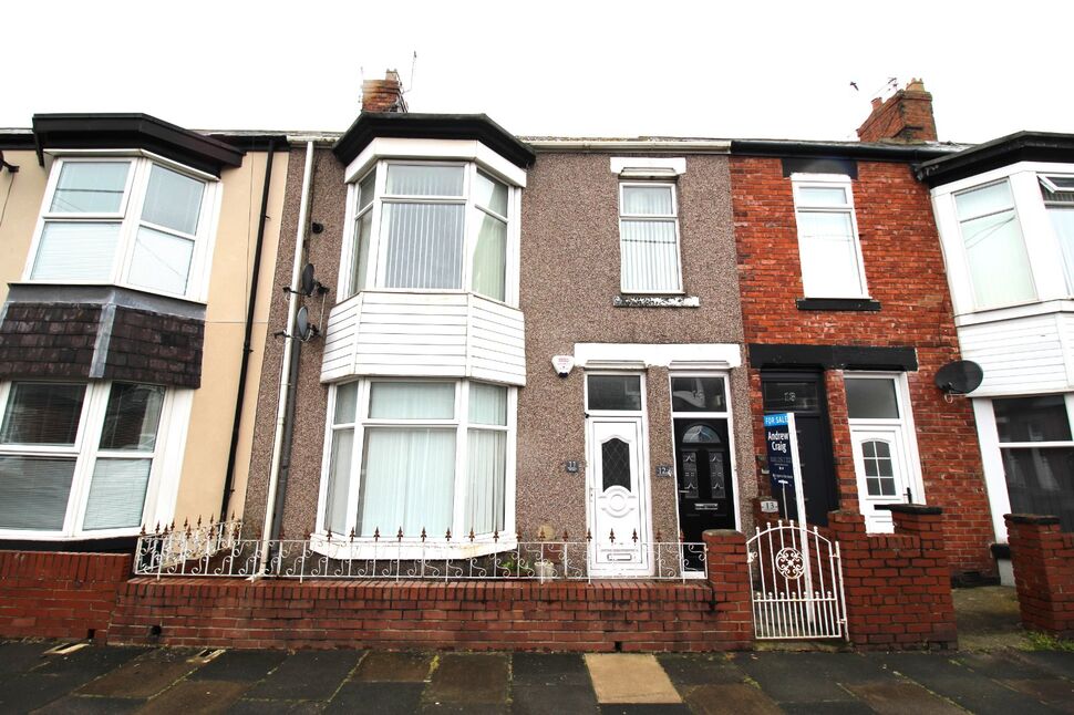 Main image of 3 bedroom  Flat for sale, Roseberry Terrace, Boldon Colliery, Tyne and Wear, NE35