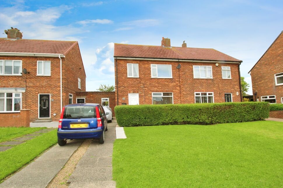 Main image of 3 bedroom Semi Detached House for sale, Belsay Avenue, South Shields, Tyne and Wear, NE34