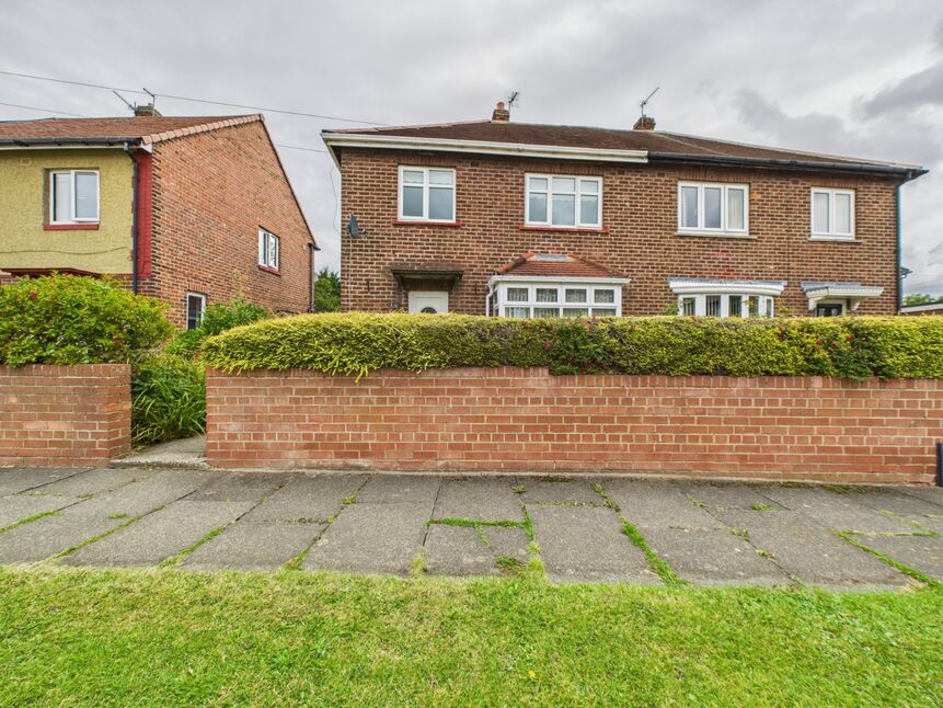 Main image of 3 bedroom Semi Detached House for sale, Ullswater Avenue, Jarrow, Tyne and Wear, NE32