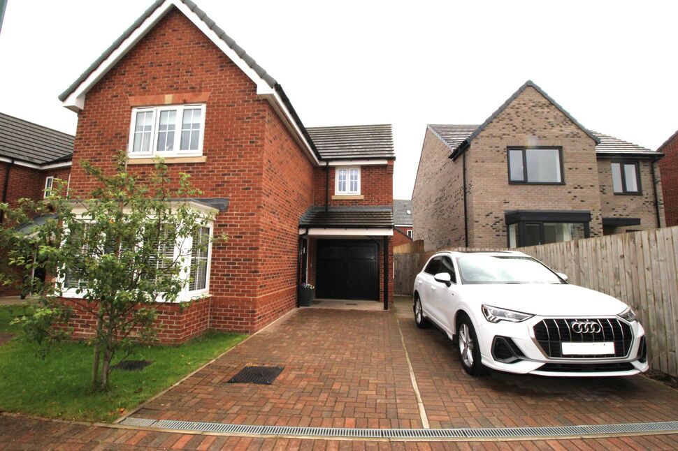 Main image of 3 bedroom Detached House to rent, Goldcrest Way, Hebburn, Tyne and Wear, NE31
