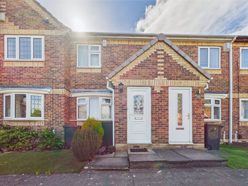 Main image of 2 bedroom Mid Terrace House to rent, Agincourt, Hebburn, Tyne and Wear, NE31