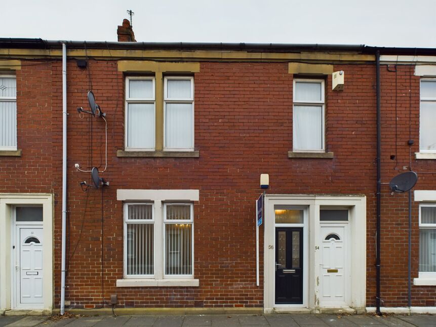 Main image of 2 bedroom  Flat for sale, Northbourne Road, Jarrow, Tyne and Wear, NE32