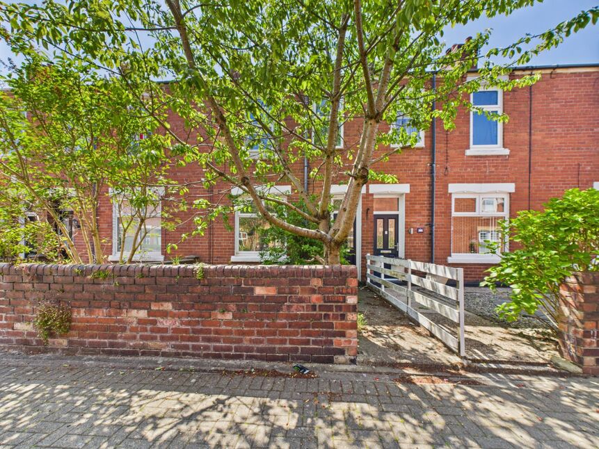 Main image of 3 bedroom Mid Terrace House for sale, Carter Avenue, Hebburn, Tyne and Wear, NE31