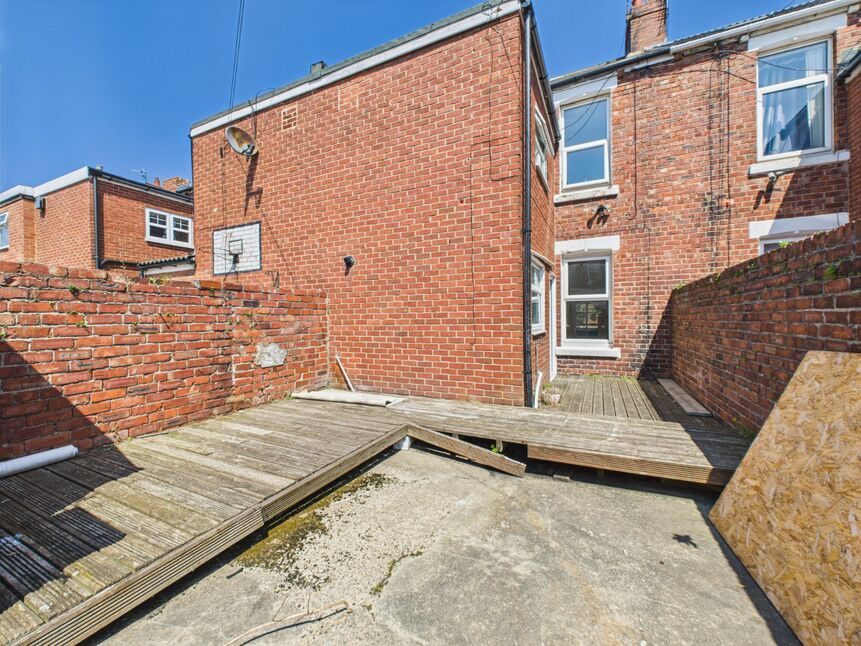 Rear Yard