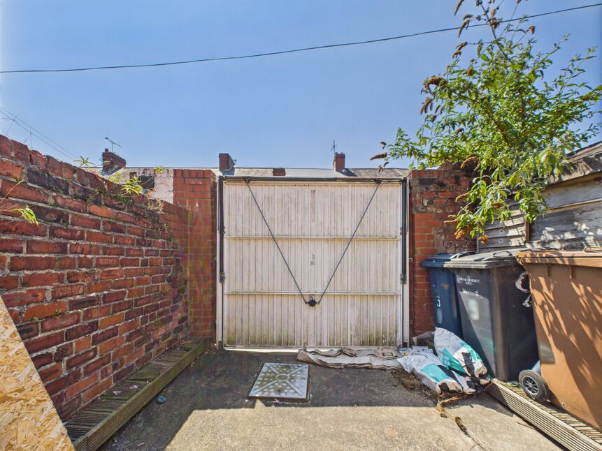 Rear Yard
