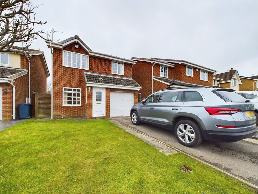 Main image of 3 bedroom Detached House for sale, Sullivan Walk, Hebburn, Tyne and Wear, NE31