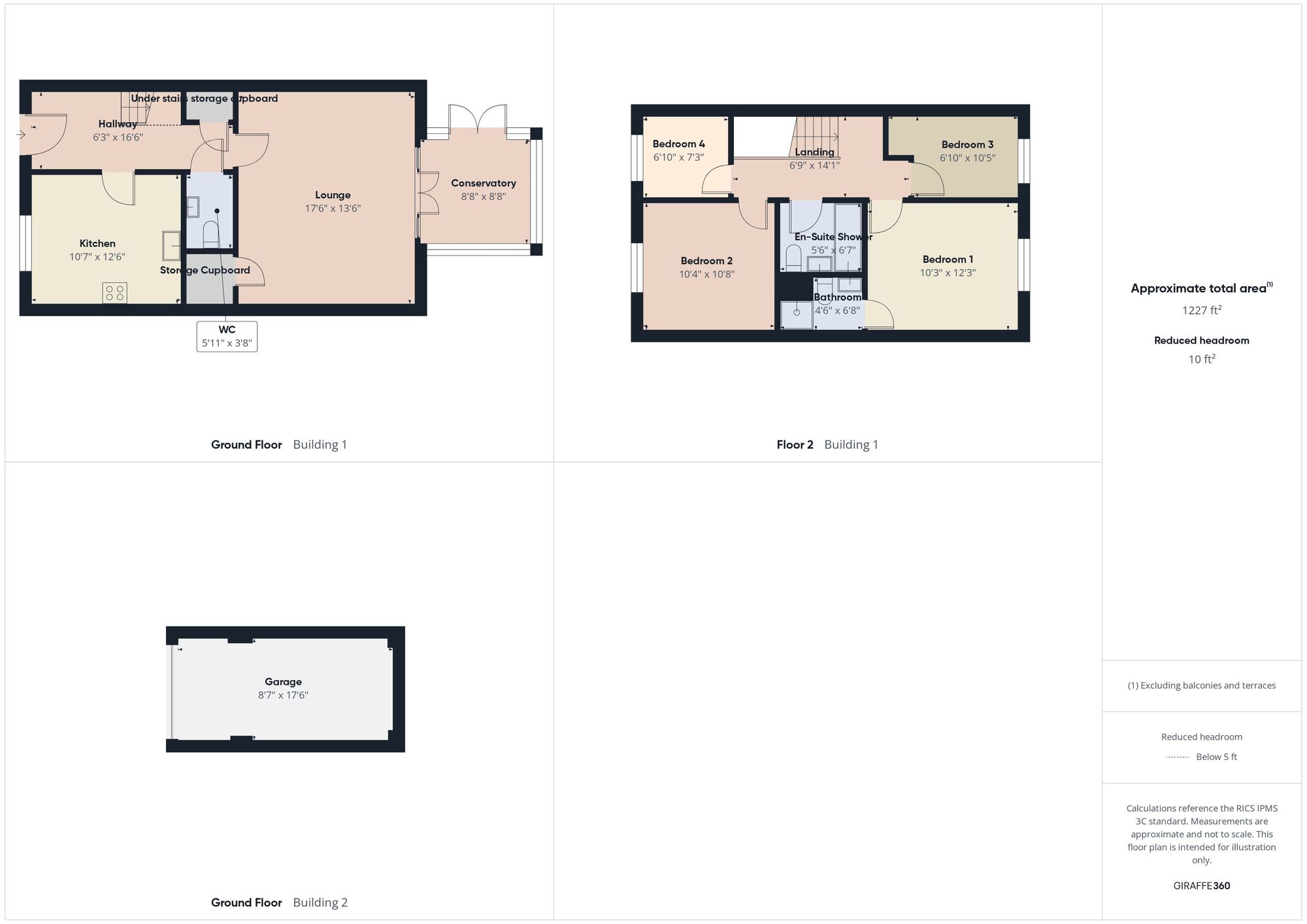 Floorplan of 4 bedroom Detached House for sale, Benedict Lane, Hebburn, Tyne and Wear, NE31