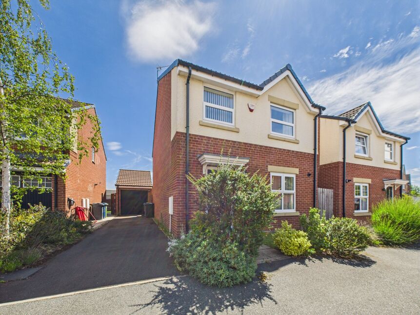 Main image of 4 bedroom Detached House for sale, Benedict Lane, Hebburn, Tyne and Wear, NE31