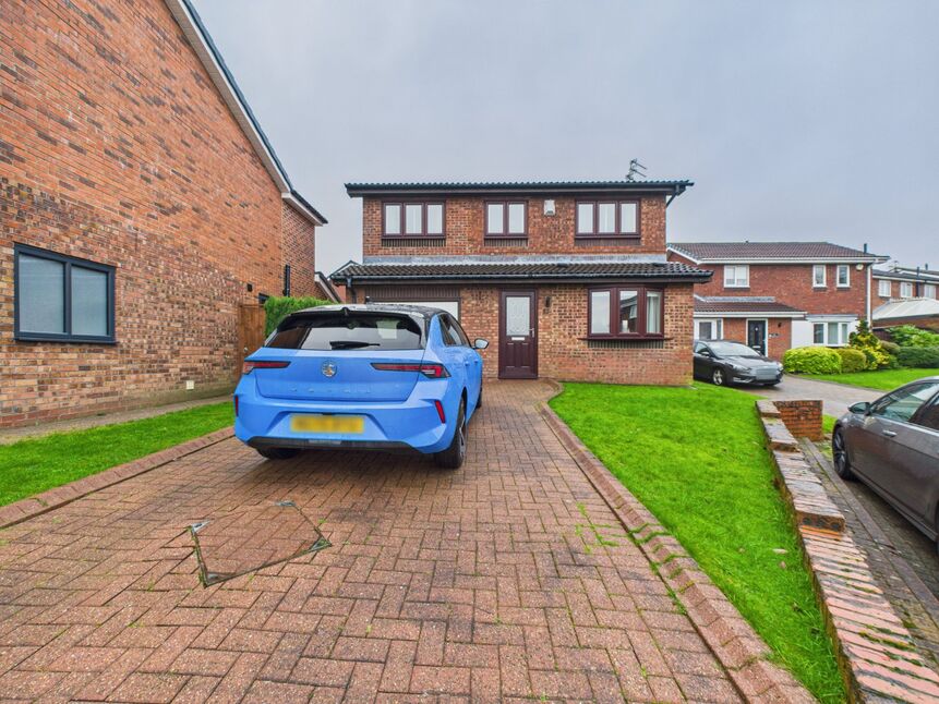 Main image of 4 bedroom Detached House for sale, North Drive, Hebburn, Tyne and Wear, NE31