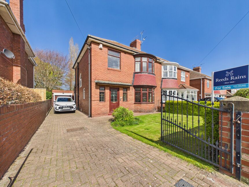 Main image of 3 bedroom Semi Detached House for sale, St. Johns Avenue, Hebburn, Tyne and Wear, NE31