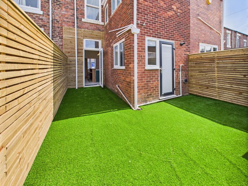 Rear Yard