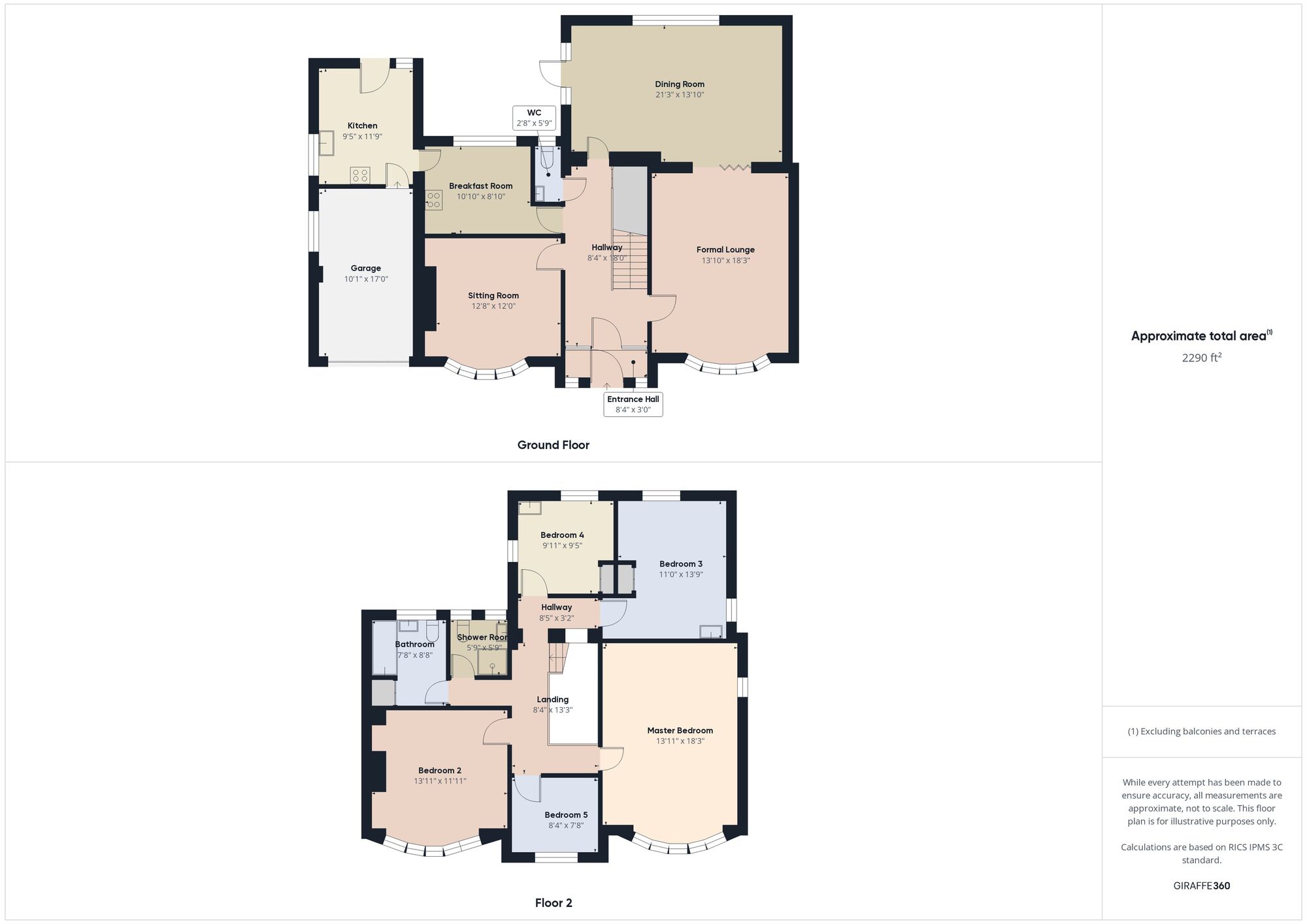 Floorplan of 5 bedroom Detached House for sale, St. Johns Avenue, Hebburn, Tyne and Wear, NE31