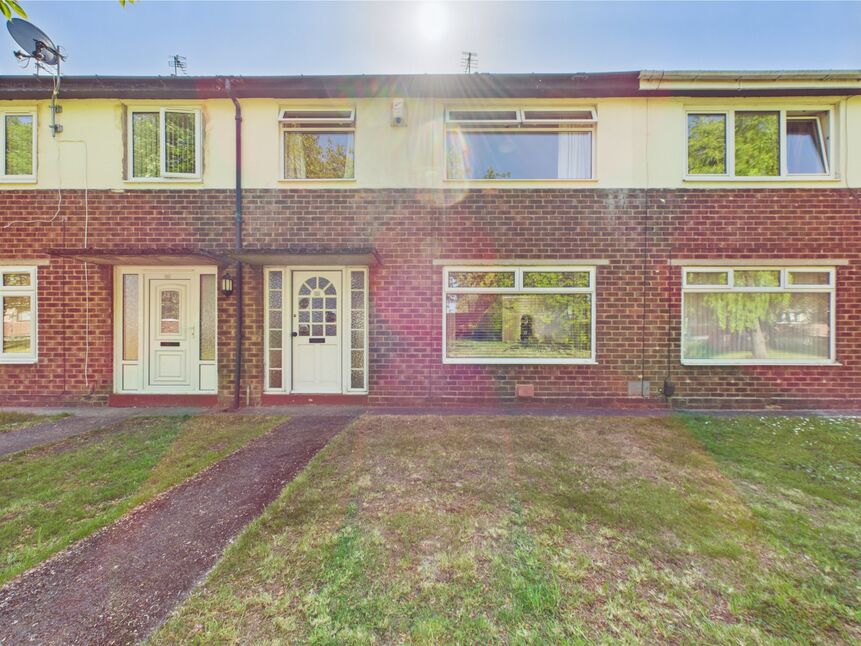 Main image of 3 bedroom Mid Terrace House for sale, Cherry Tree Walk, Hebburn, Tyne and Wear, NE31