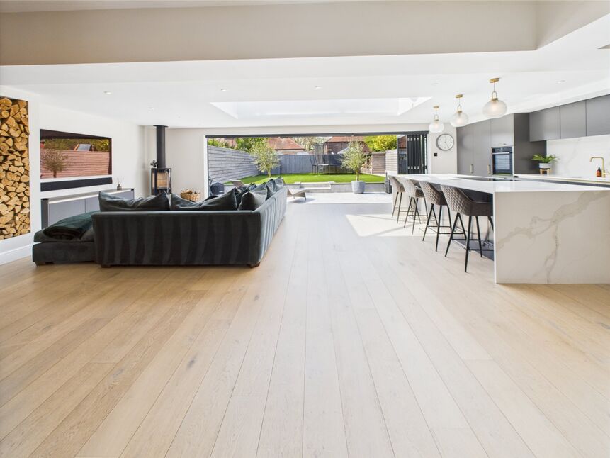 Family Room with Lantern Roof