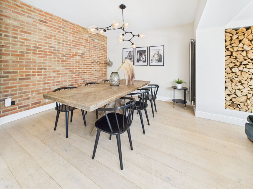 Family Room with Lantern Roof