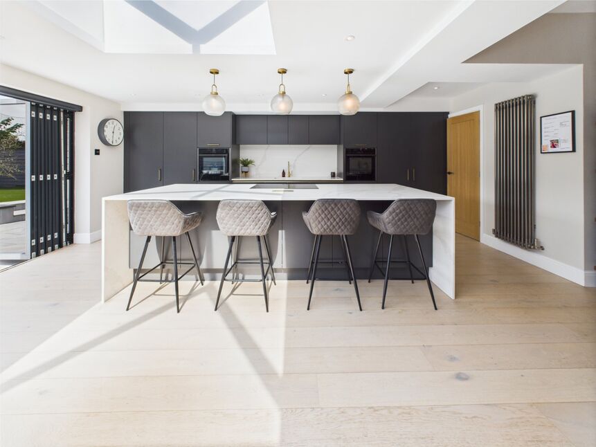 Family Room with Lantern Roof