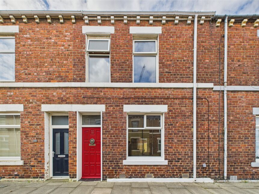 Main image of 3 bedroom Mid Terrace House for sale, St. Rollox Street, Hebburn, Tyne and Wear, NE31