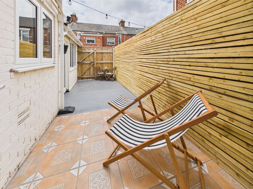 Rear Yard