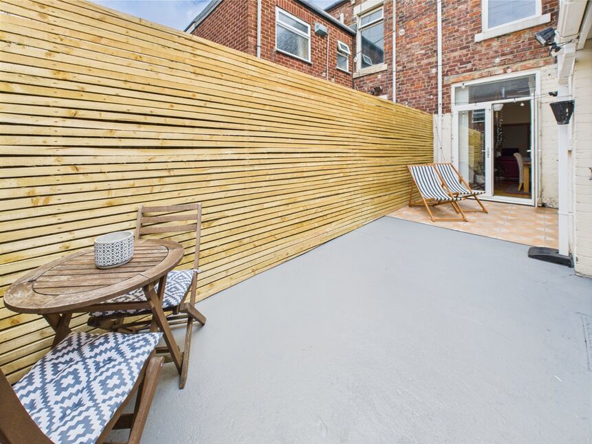 Rear Yard