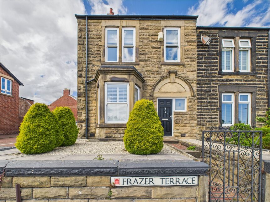Main image of 4 bedroom End Terrace House for sale, Frazer Terrace, Pelaw, Tyne and Wear, NE10