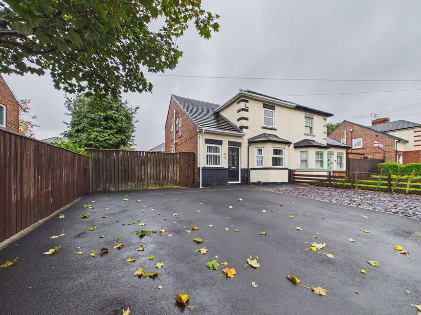 Main image of 3 bedroom Semi Detached House for sale, Wood Terrace, Monkton Village, Tyne and Wear, NE32
