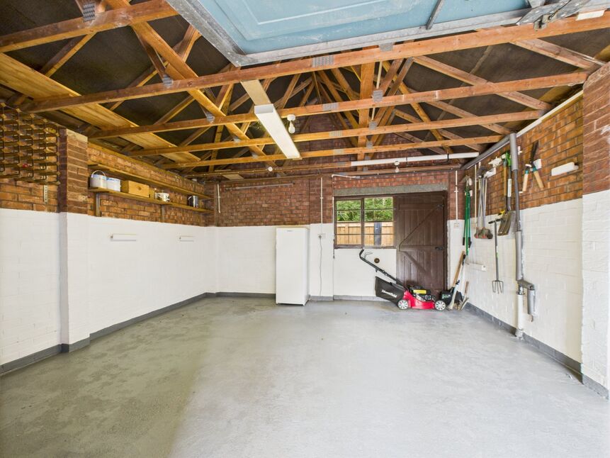 Double Garage