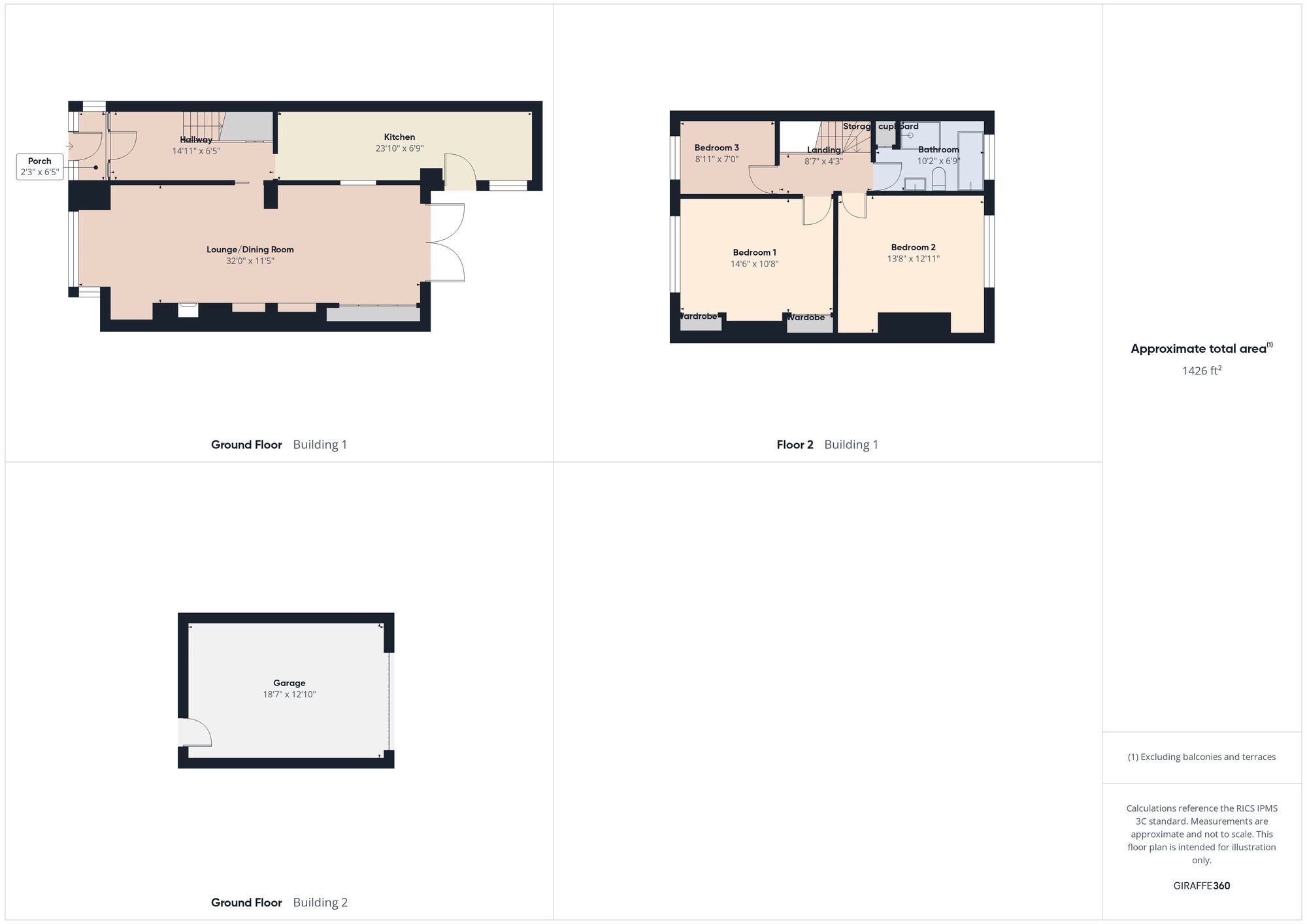 Floorplan of 3 bedroom Mid Terrace House for sale, Quarry Road, Hebburn, Tyne and Wear, NE31