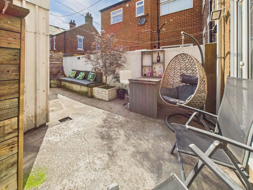 Rear Yard