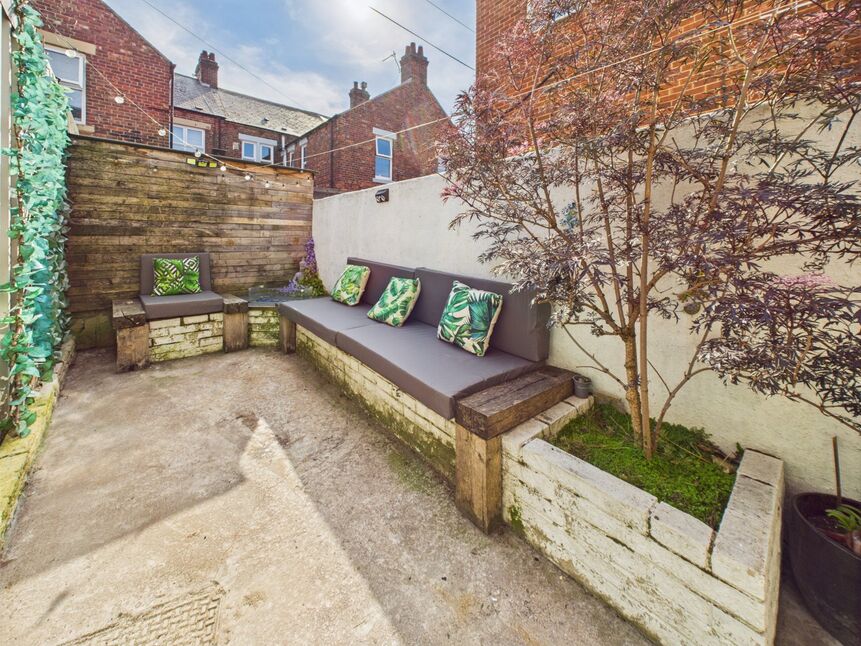Rear Yard