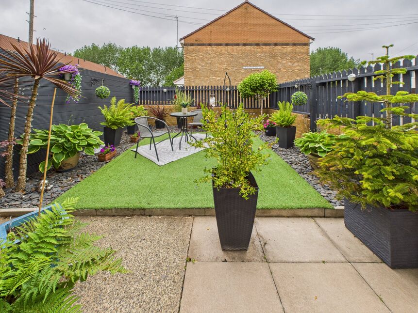 Main image of 3 bedroom End Terrace House for sale, Blackpool Parade, Hebburn, Tyne and Wear, NE31