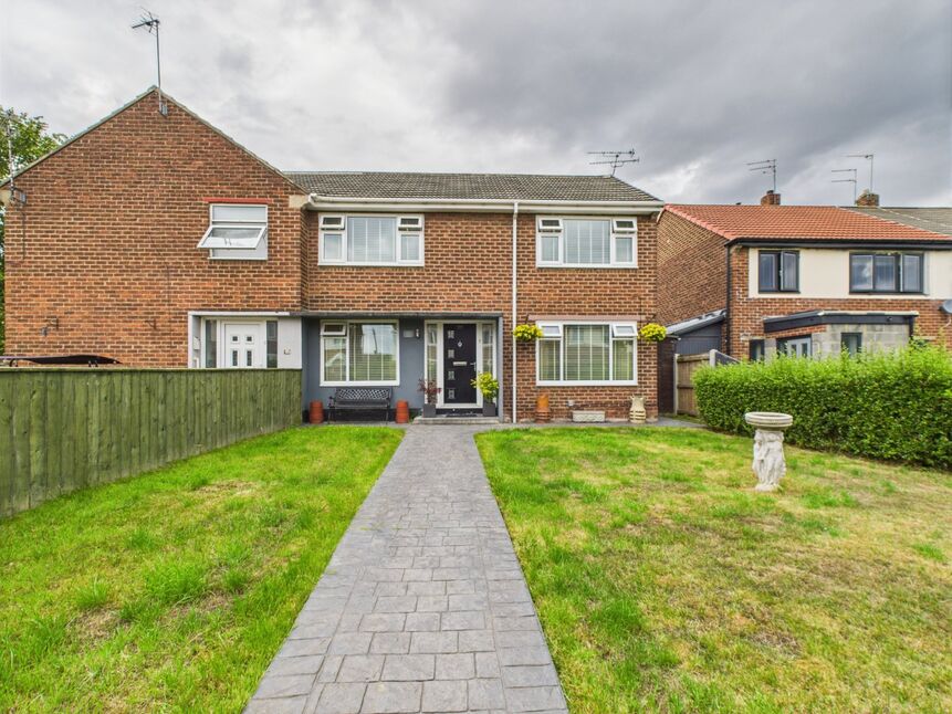 Main image of 3 bedroom Semi Detached House for sale, Lilac Walk, Hebburn, Tyne and Wear, NE31