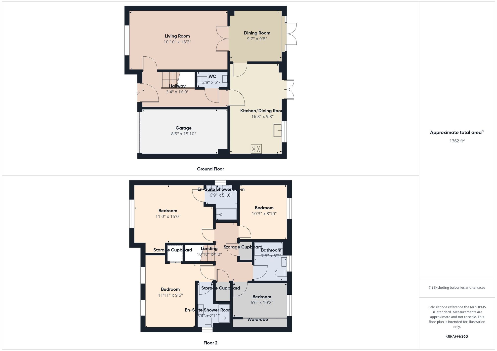 Floorplan of 4 bedroom Detached House for sale, Holmes Drive, Hebburn, Tyne and Wear, NE31
