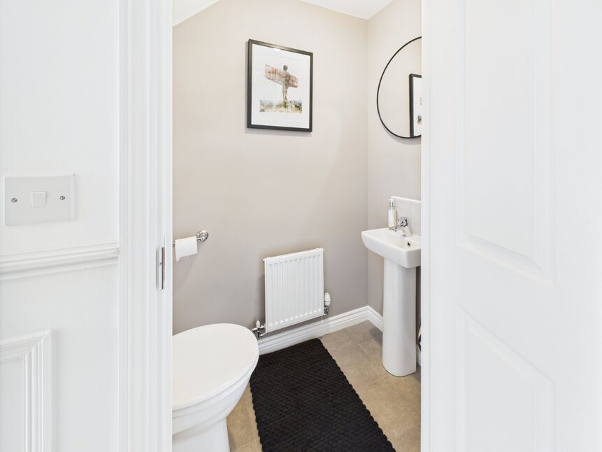 Downstairs WC