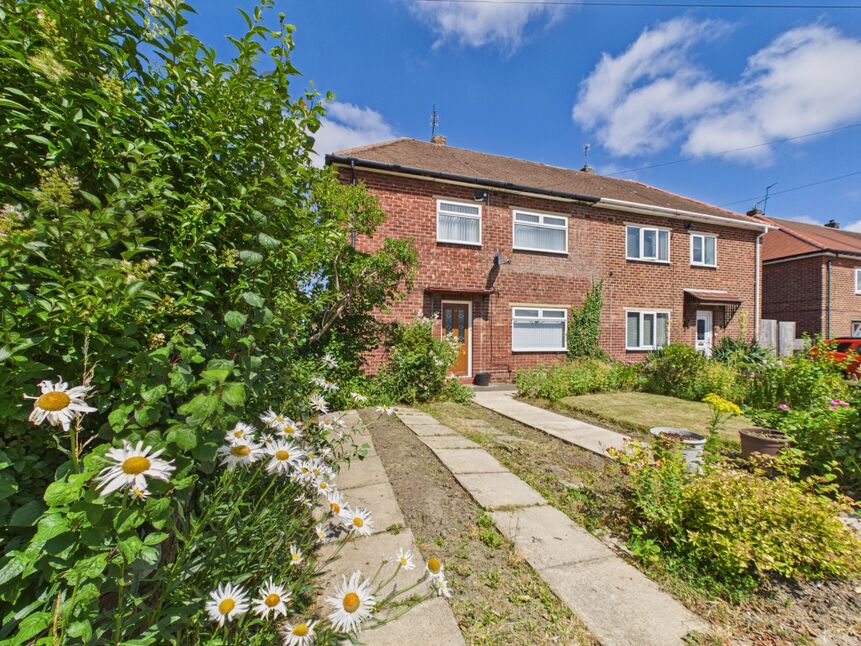 Main image of 3 bedroom Semi Detached House for sale, Queens Crescent, Hebburn, Tyne and Wear, NE31