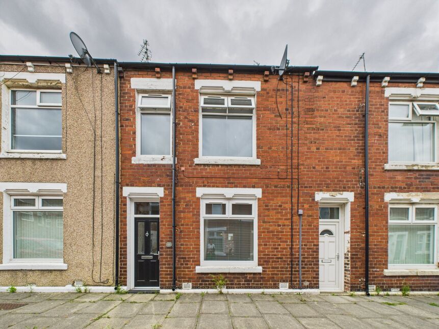 Main image of 3 bedroom Mid Terrace House for sale, Buchanan Street, Hebburn, Tyne and Wear, NE31