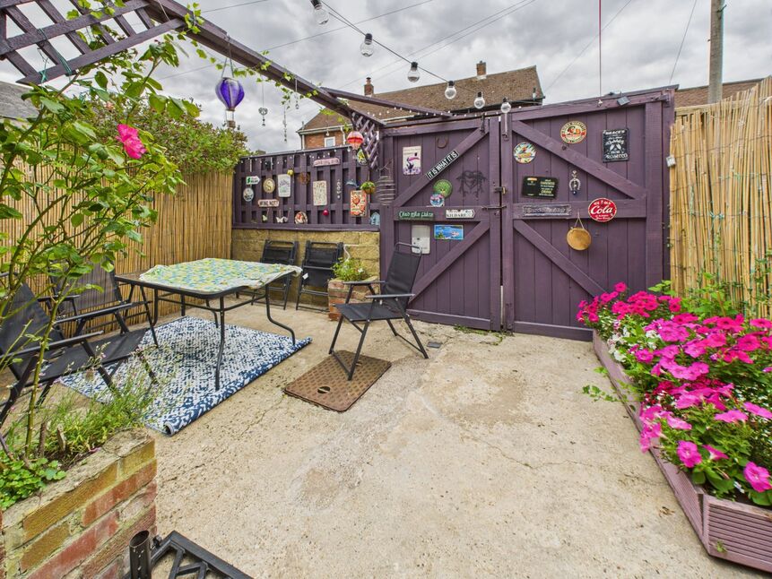 Rear Yard