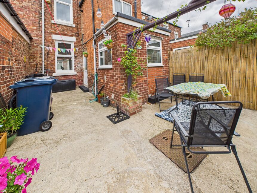 Rear Yard