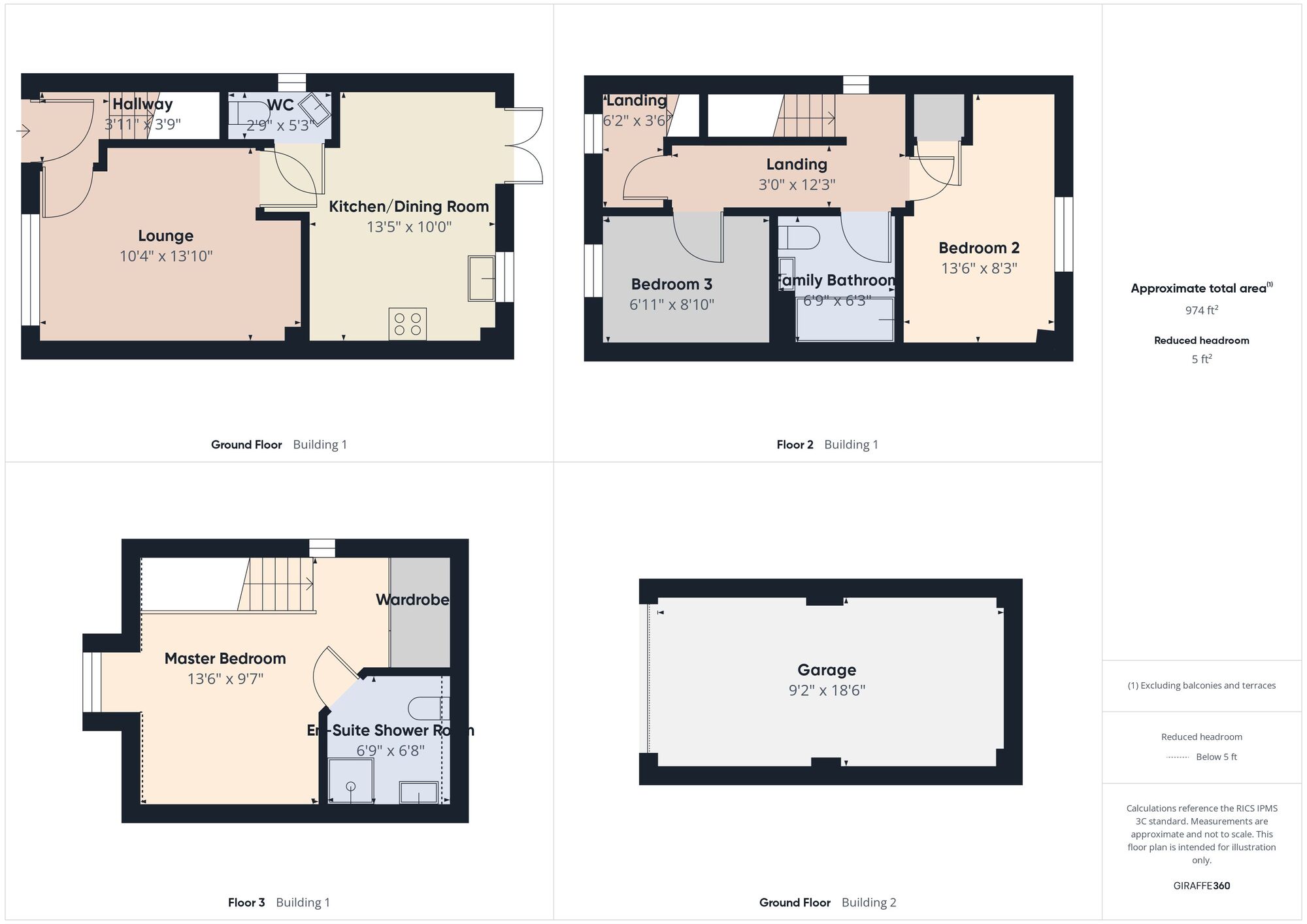 Floorplan of 3 bedroom Semi Detached House for sale, Chaffinch Drive, Hebburn, Tyne and Wear, NE31
