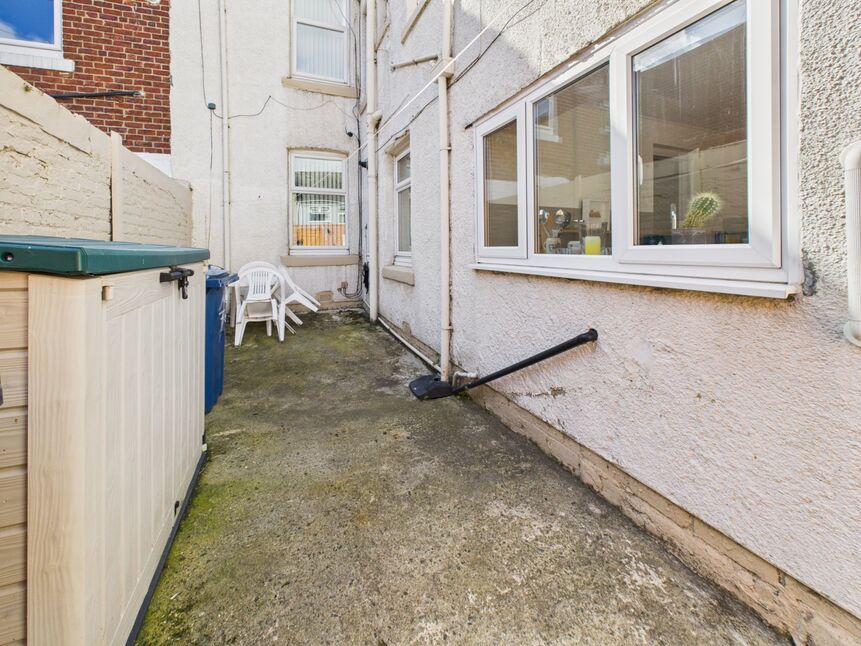 Rear Yard